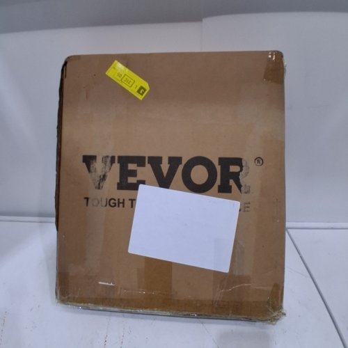 VEVOR PADDED ROLLING WORKSHOP STOOL WITH TOOL TRAY STORAGE - BLACK/GREY (MODEL: GB-01) image 4