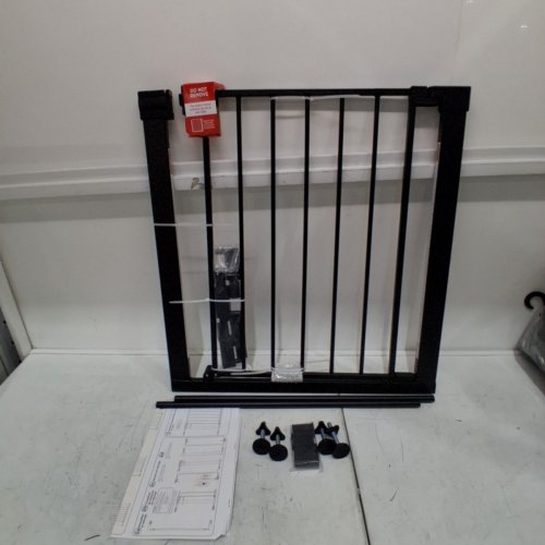 SAFETY 1ST EASY INSTALL WALK THROUGH BABY GATE ADJUSTABLE - 28"-42" X 27" TALL - BLACK - (MODEL: GA105CBLKF1Z) image 2