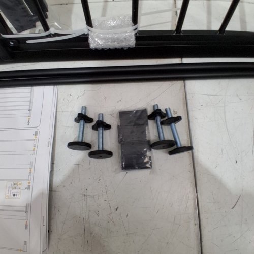 SAFETY 1ST EASY INSTALL WALK THROUGH BABY GATE ADJUSTABLE - 28"-42" X 27" TALL - BLACK - (MODEL: GA105CBLKF1Z) image 3
