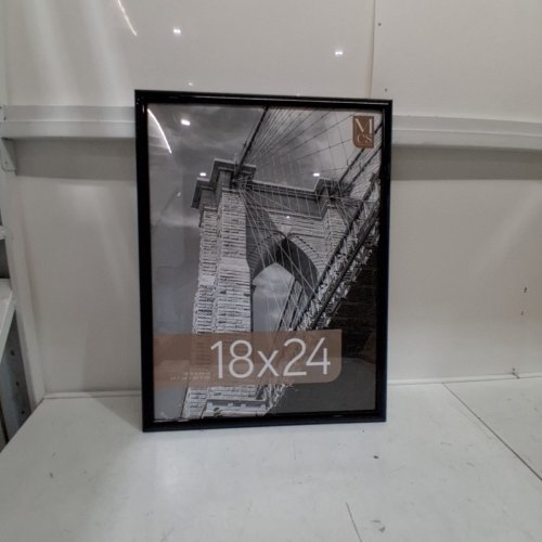 MCS TRENDSETTER POSTER FRAME - 18" X 24" - BLACK image 2