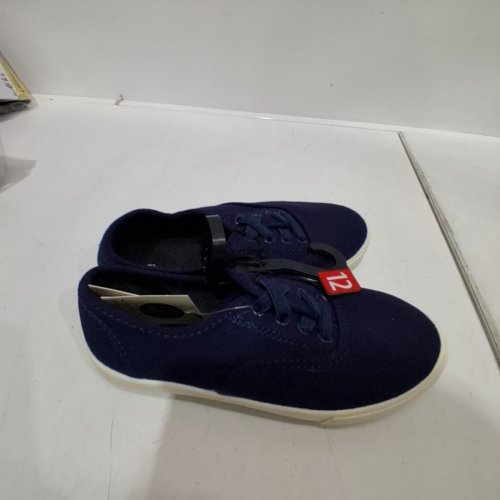 KIDS LACE-UP SHOES - SIZE 12 - NAVY (STYLE: 42JACKYW20) image 2