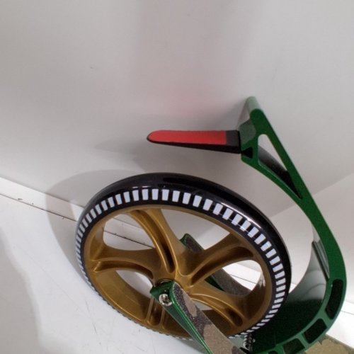 HURTLE FOLDING KICK SCOOTER - 8+- GREEN image 5