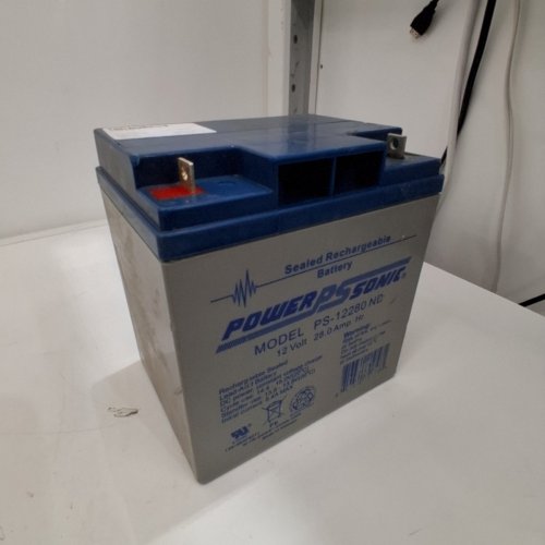 POWER SONIC PB SERIES SEALED RECHARGEABLE SKA BATTERY WITH NB TERMINALS - 12V - 28AH (MODEL: PS-12280 NB) image 3