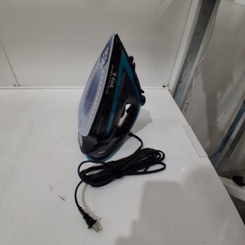 T-FAL ULTRAGLIDE PLUS ENHANCED STEAM IRON WITH CALCIUM COLLECTOR - BLACK/TEAL (MODEL: 1980969/FV5871Q0) image 3