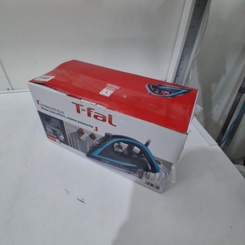 T-FAL ULTRAGLIDE PLUS ENHANCED STEAM IRON WITH CALCIUM COLLECTOR - BLACK/TEAL (MODEL: 1980969/FV5871Q0) image 4