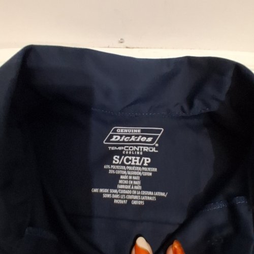 WOMENS DICKIES TEMPCONTROL COOLING GARMENT - SMALL - NAVY image 2