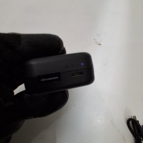 DEALWORTHY MINI POWER BANK WITH MICRO USB CABLE - 4000MAH - BLACK image 2