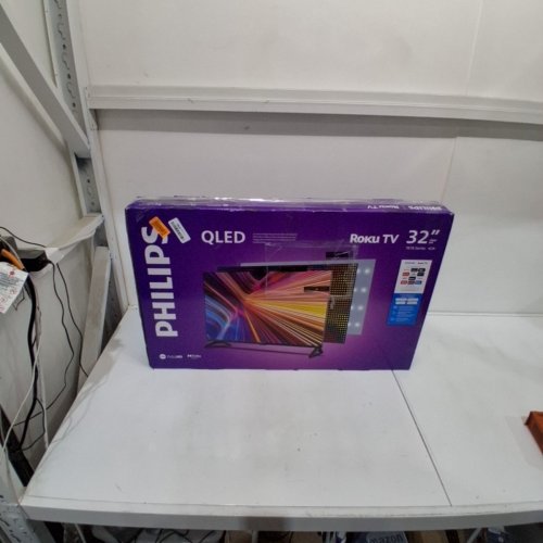 PHILIPS 7600 SERIES FULL HD QLED ROKU TV - 32" - BLACK - (MODEL: 32PQF7676/F6) image 11