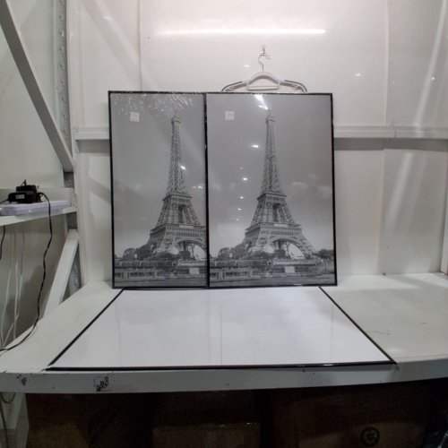 3PK UPSIMPLES WALL GALLERY PHOTO FRAMES - 16" X 20" - BLACK (MODEL: FUP0301069) image 2