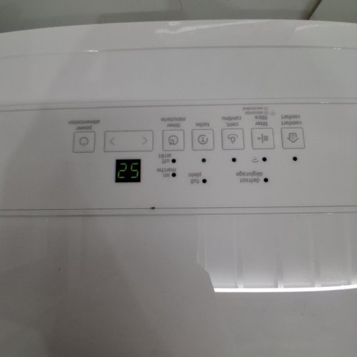 MIDEA EASYDRY DEHUMIDIFIER WITH DIGITAL DISPLAY - 1500SQ.FT. COVERAGE - WHITE (MODEL: MAD22C1AWS) image 2