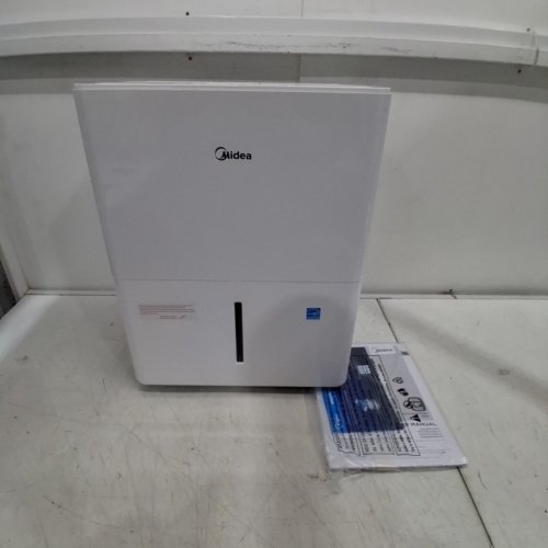 MIDEA EASYDRY DEHUMIDIFIER WITH DIGITAL DISPLAY - 1500SQ.FT. COVERAGE - WHITE (MODEL: MAD22C1AWS) image 3