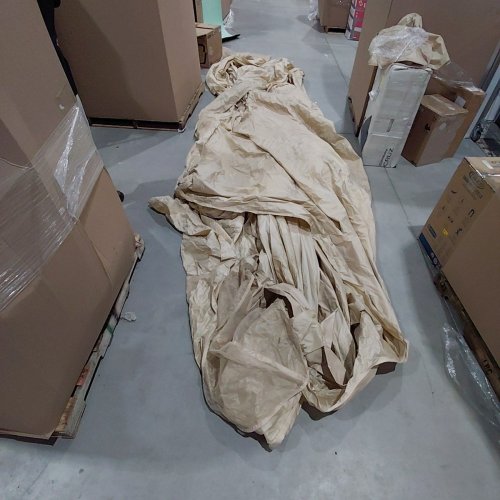 WATERPROOF WIND PROOF 4 SEASONS INFLATABLE TENT - 3-4 PEOPLE - 118" X 82.5" X 79" - BEIGE image 2