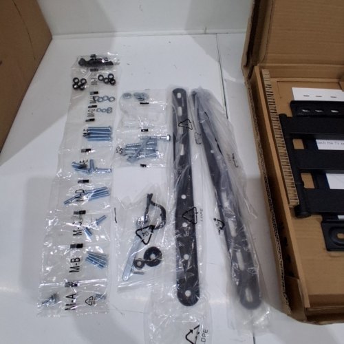 MONTEK ULTRA SLIM TV WALL MOUNT FOR 43"-90 " TVS - BLACK - (MODEL:HW1243BK) image 3