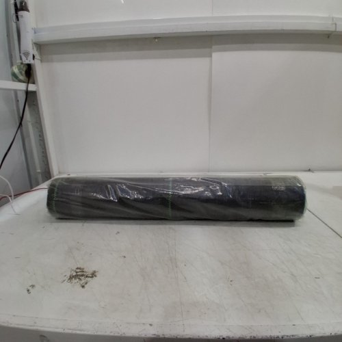 WEED BARRIER LANDSCAPE FABRIC ROLL - 2FT X 100FT - BLACK image 2