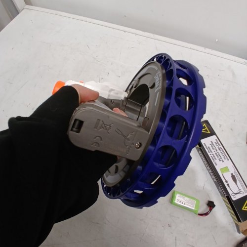 ZING SPIRAL POWER POPPER WITH 40 BALLS - BLUE/ WHITE/ORANGE (ITEM: 1785044) image 3