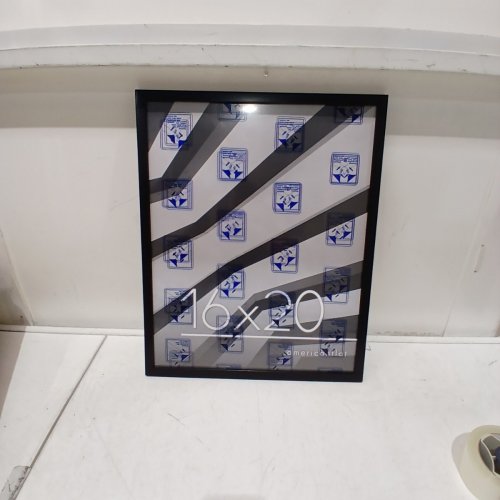 AMERICANFLAT PICTURE FRAME - 16" X 20" - BLACK image 2