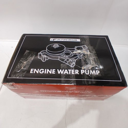 A-PREMIUM ENGINE WATER PUMP WITH THERMOSTAT & GASKET FOR VARIOUS GMC SIERRA YUKON, BUICK, CADILLAC, HUMMER MODELS (MODEL: SS042509001/WP60090TH-C) image 6