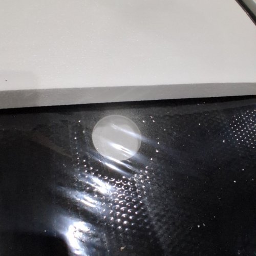 STREAMLINE ALCOVE ACRYLIC SHOWER BASE WITH CENTER DRAIN, DRAIN INCLUDED - 36" X 48" - BLACK (MODEL: NT-2112-48BL-AL) image 6