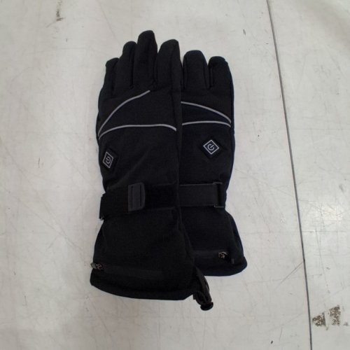 UNISEX WINTER BATTERY HEATED GLOVES - LARGE - BLACK image 4