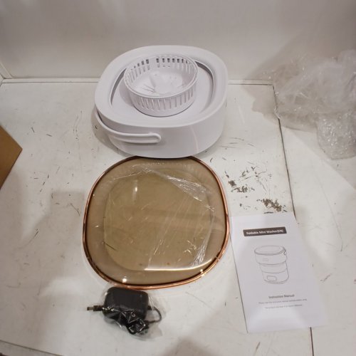 PORTABLE COLLAPSIBLE FOLDABLE MINI WASHER WASHING MACHINE - 17L image 2