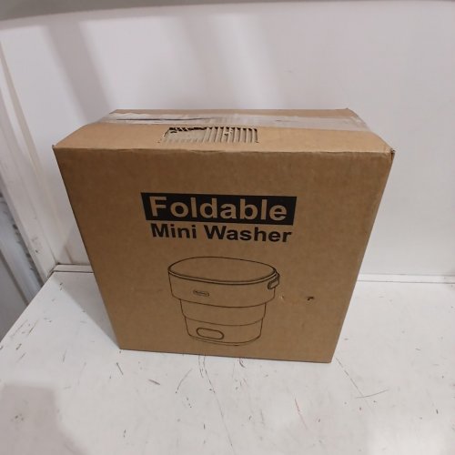 PORTABLE COLLAPSIBLE FOLDABLE MINI WASHER WASHING MACHINE - 17L image 3