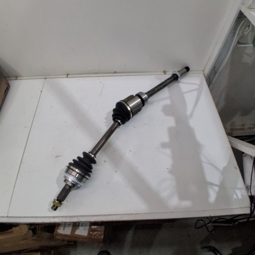 A PREMIUM DRIVER SIDE AUTOMOTIVE CV AXLE SHAFT ASSEMBLY - FITS SELECT MODELS (MODEL: CVA65159-C) image 3