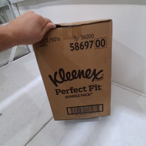 12PK KLEENEX PERFECT FIT FACIAL TISSUES (model: 58697) image 3