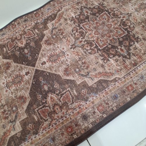 COMFORT ANTI FATIGUE KITCHEN FLOOR MAT - 2FT X 5FT - BROWN image 2