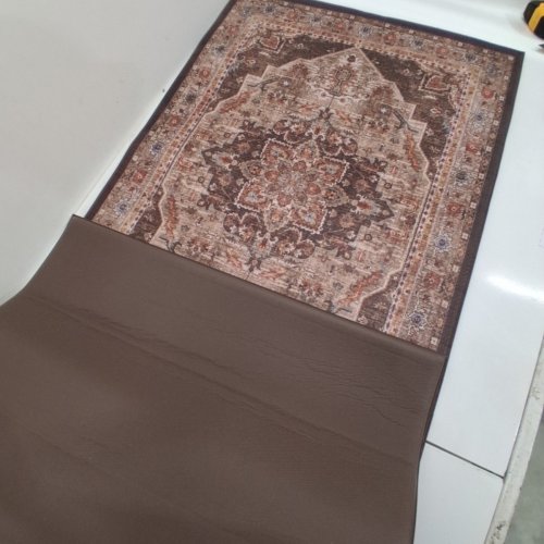 COMFORT ANTI FATIGUE KITCHEN FLOOR MAT - 2FT X 5FT - BROWN image 3