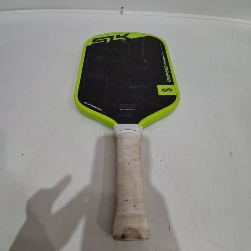 SELKIRK ELONGATED PICKLEBALL PADDLE - 16.5" X 16MM - LIME GREEN/BLACK (STYLE: EVO POWER) image 2