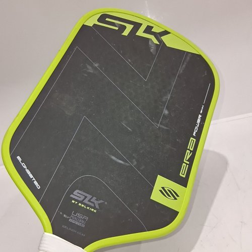 SELKIRK ELONGATED PICKLEBALL PADDLE - 16.5" X 16MM - LIME GREEN/BLACK (STYLE: EVO POWER) image 6