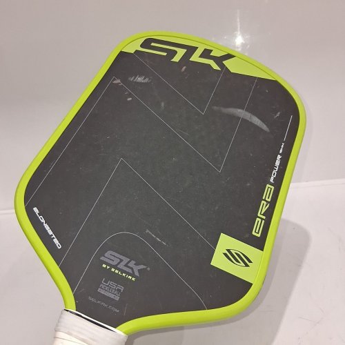 SELKIRK ELONGATED PICKLEBALL PADDLE - 16.5" X 16MM - LIME GREEN/BLACK (STYLE: EVO POWER) image 7