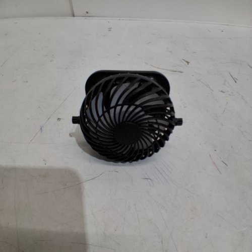 RECHARGEABLE SOLAR POWERED CLIP FAN - BLACK image 2