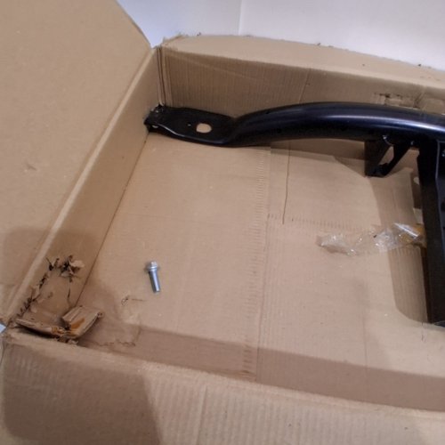 DORMAN FRONT FUEL TANK CROSSMEMBER COMPATIBLE WITH SELECT CHEVROLET/GMC MODELS (MODEL: 926-987) image 3