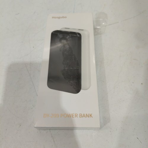 HOSGUBO USB-C POWER BANK WITH DIGITAL DISPLAY- 1000MAH - BLACK (MODEL: DY-209) image 2
