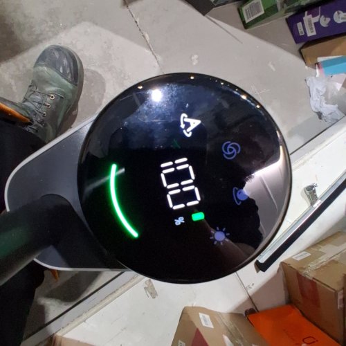DREAME WATER AND DUST VACUUM CLEANER WITH 3 CLEANING MODES, VOICE PROMPTS, AN AUTOMATIC CLEANING FUNCTION - BLACK (MODEL: HCGB / HHR30B) image 2