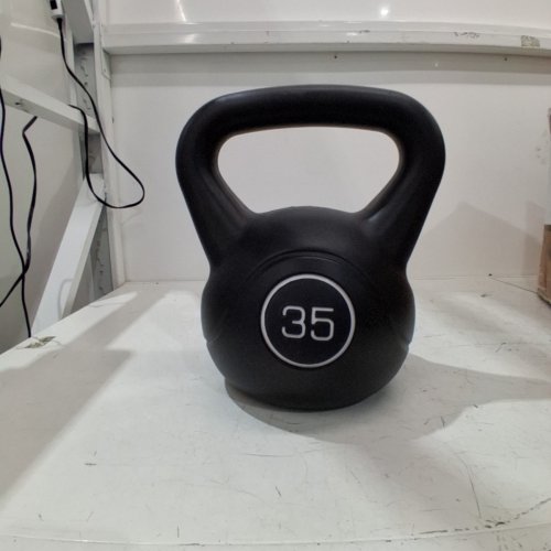 YAHEETECH KETTLEBELL - 30 LBS - BLACK image 2