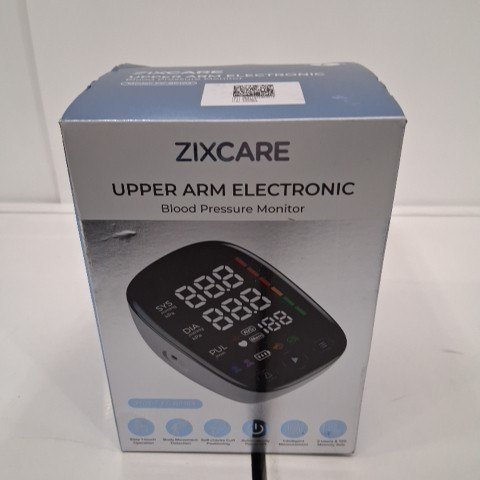 ZIXCARE UPPER ARM ELECTRONIC BLOOD PRESSURE MONITOR (MODEL: FC-BP103) image 2