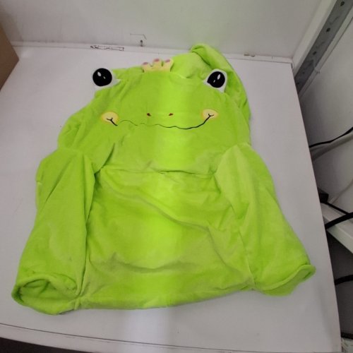 KIDS FOLDABLE SOFA CHAIR COVER - 31.5" X 19.7" - GREEN FROG image 2