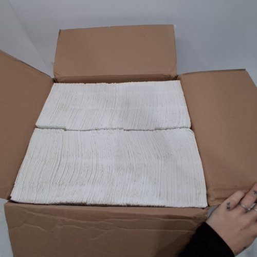 500PK AVALON PROFESSIONAL 2PLY PAPERS TOWELS- 13" X 18" - WHITE image 3