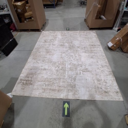 ELEGANT GLENDALE COLLECTION TRADITIONAL AREA RUG - 8FT X 10FT - GREY/GREEN image 3
