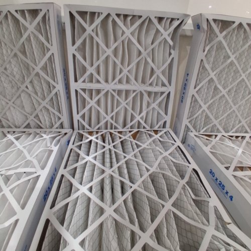 6PK AEROSTAR MERV 8 PLEATED AIR FILTERS - 20 X 25 X 4 (MODEL: ‎AEROSTAR-20X25X4-MERV8) image 3
