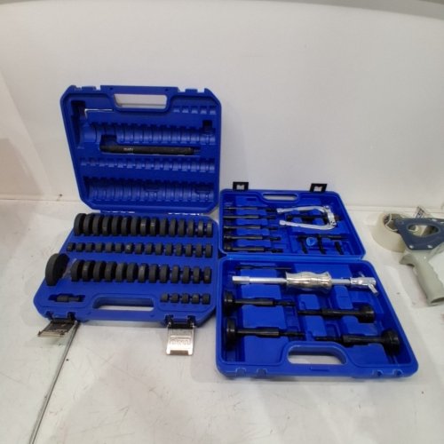 OMT 2 IN 1 BLIND HOLE BEARING PULLER & BUSHING PRESS KIT - BLUE (MODEL:FBABJS165200) image 3