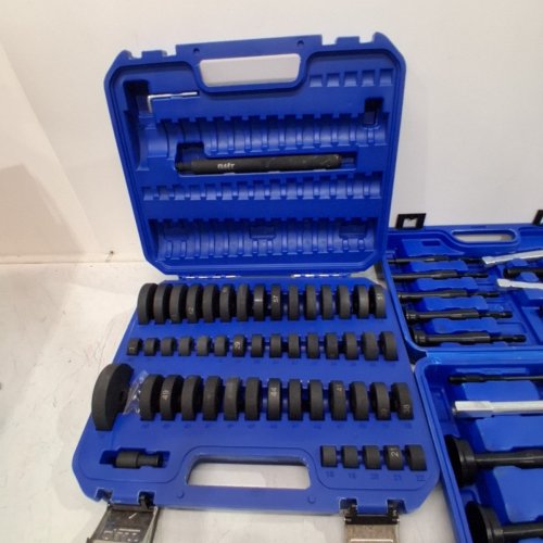 OMT 2 IN 1 BLIND HOLE BEARING PULLER & BUSHING PRESS KIT - BLUE (MODEL:FBABJS165200) image 5