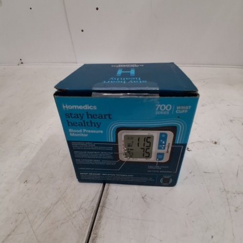 HOMEDICS BLUETOOTH WRIST CUFF BLOOD PRESSURE MONITOR (MODEL: BPW-800BT-WT) image 4