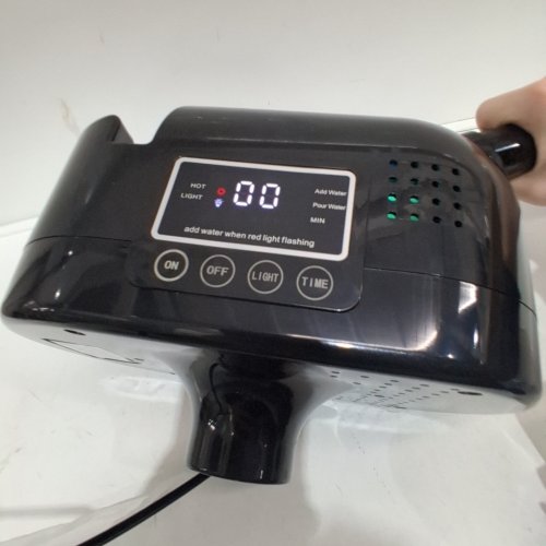 JOSTZHXIN PROFESSIONAL ESTHETICIAN FACIAL STEAMER - 49.61"H - BLACK image 2