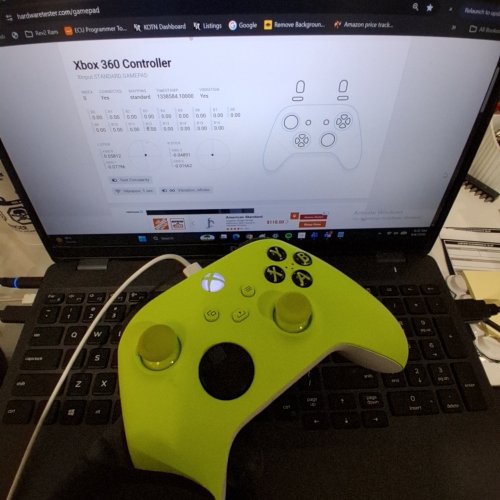 XBOX WIRELESS CONTROLLER – ELECTRIC VOLT FOR XBOX SERIES X|S, XBOX ONE, AND WINDOWS 10 DEVICES image 2