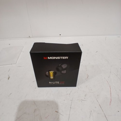 MONSTER IMMERSIVE STEREO SOUND BLUETOOTH NOISE WIRELESS EARBUDS - BLACK/GOLD (MODEL: N-LITE 217) image 3