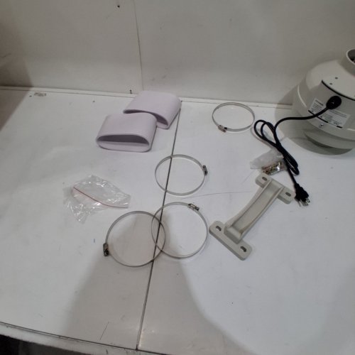 DCFAIRFAN INDOOR/OUTDOOR RADON MITIGATION SYSTEM FAN KIT - 4" X 4" (MODEL: PF-100W2) image 4