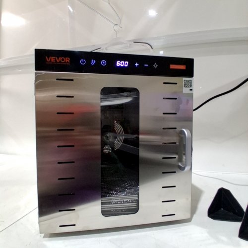 VEVOR DIGITAL 10-TRAY FOOD DEHYDRATOR - 86° TO 194°F - STAINLESS STEEL (MODEL: SS-10X) image 2